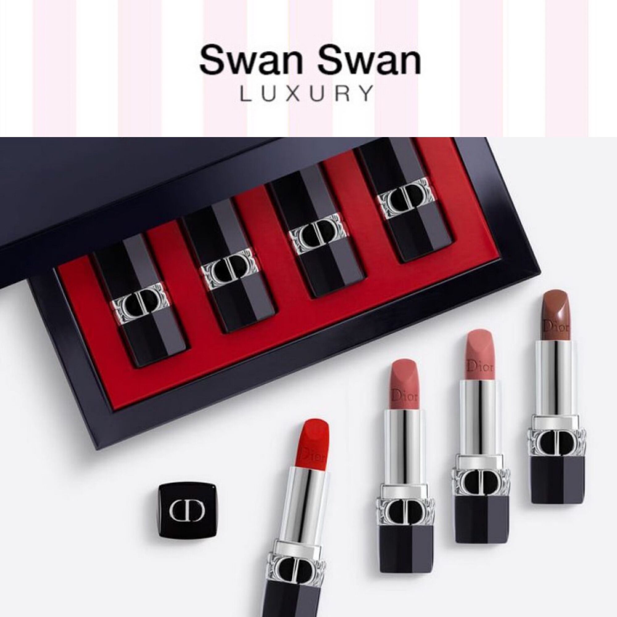 ROUGE DIOR REFILLABLE LIPSTICK COLLECTION  DIOR AE