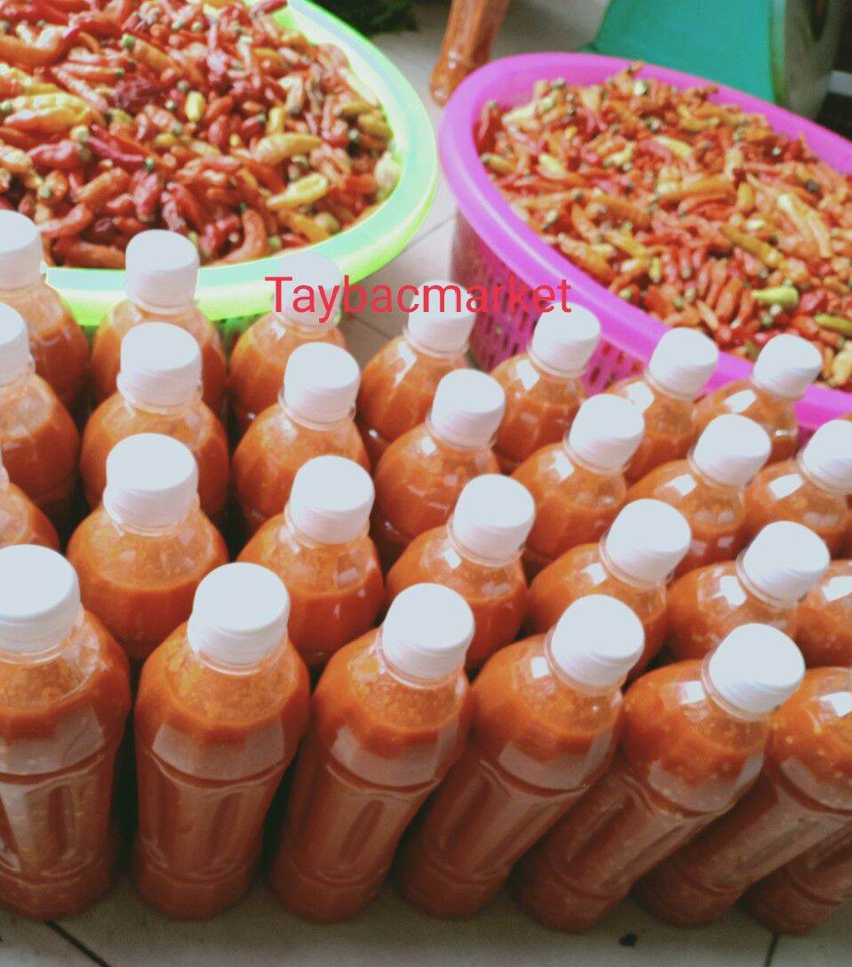 Tương ớt Mường Khương nguyên chất