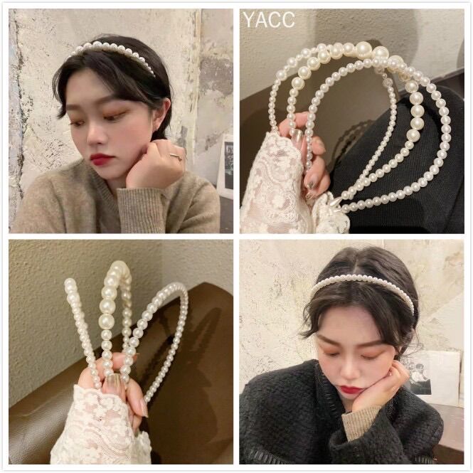 Cài tóc, bờm tóc dễ thương phong cách Hàn Quốc