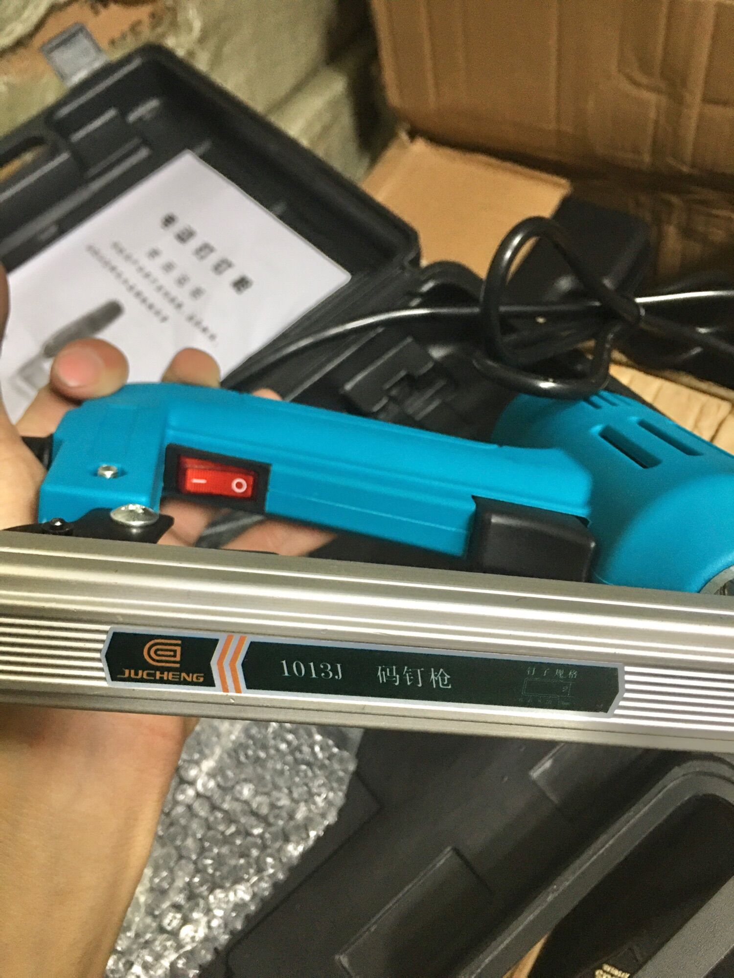 Máy bắn đinh điện ghim U 1013J