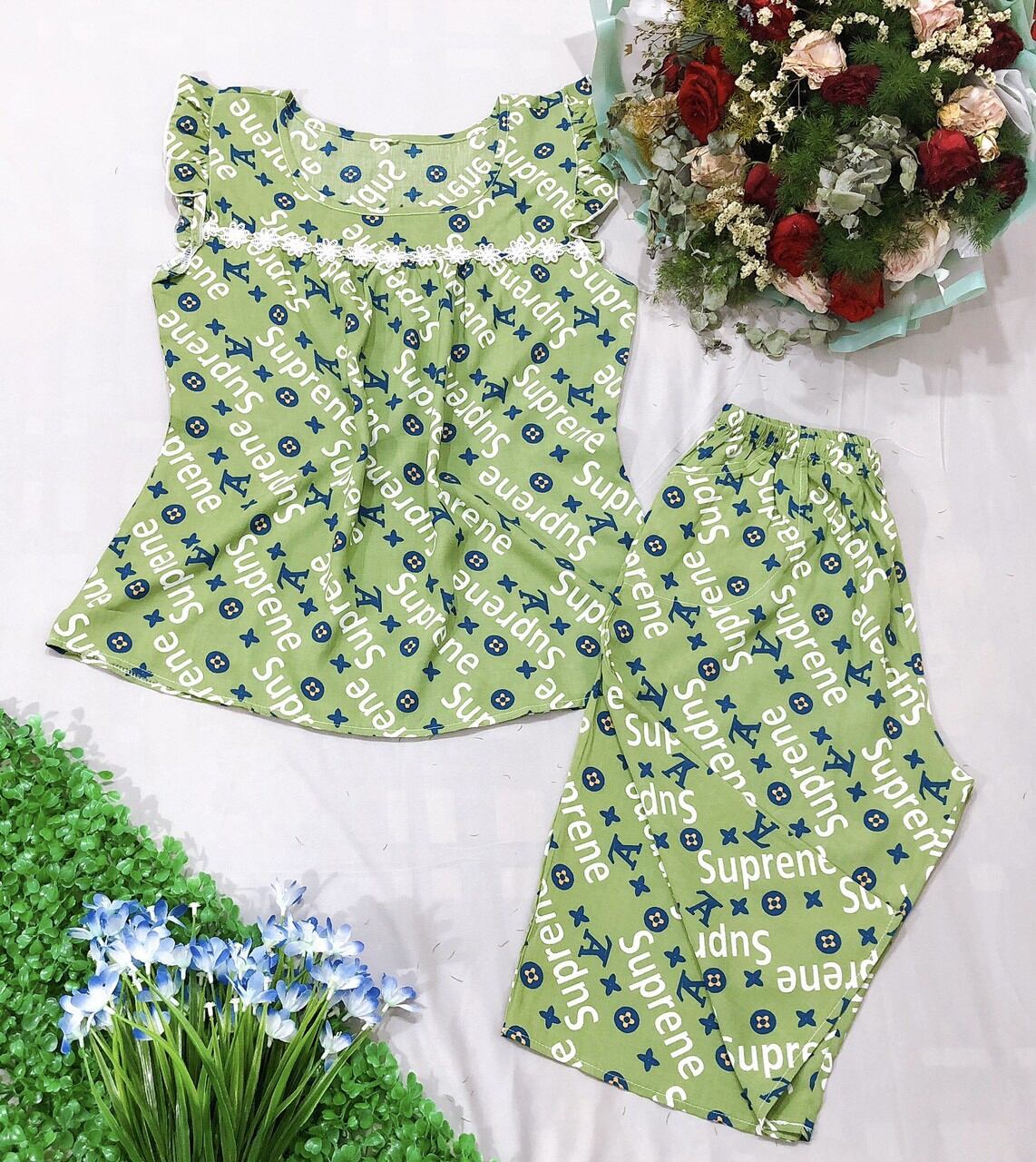 Đồ tole 2 da lỡ cho mẹ new size 45-70kg