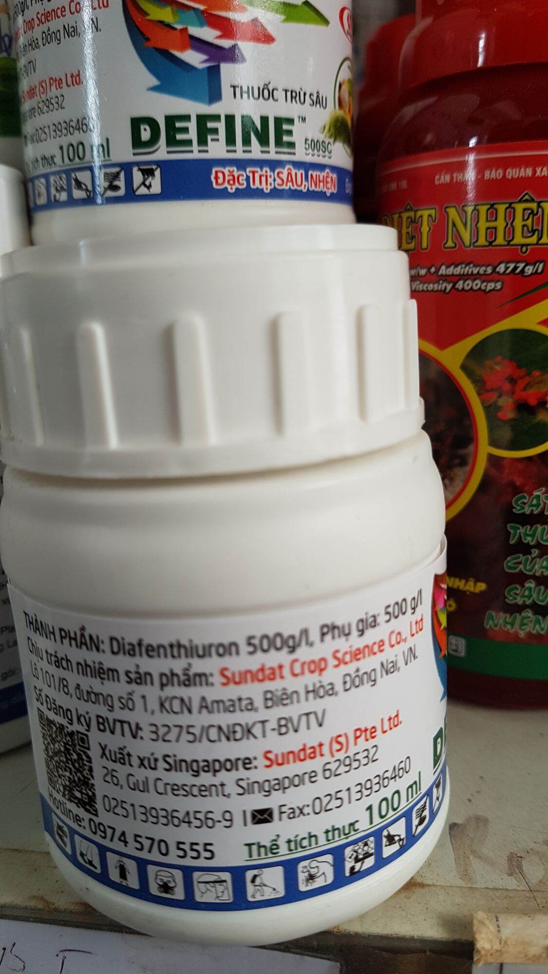Thuốc trừ sâu, nhện DEFINE 500SC
