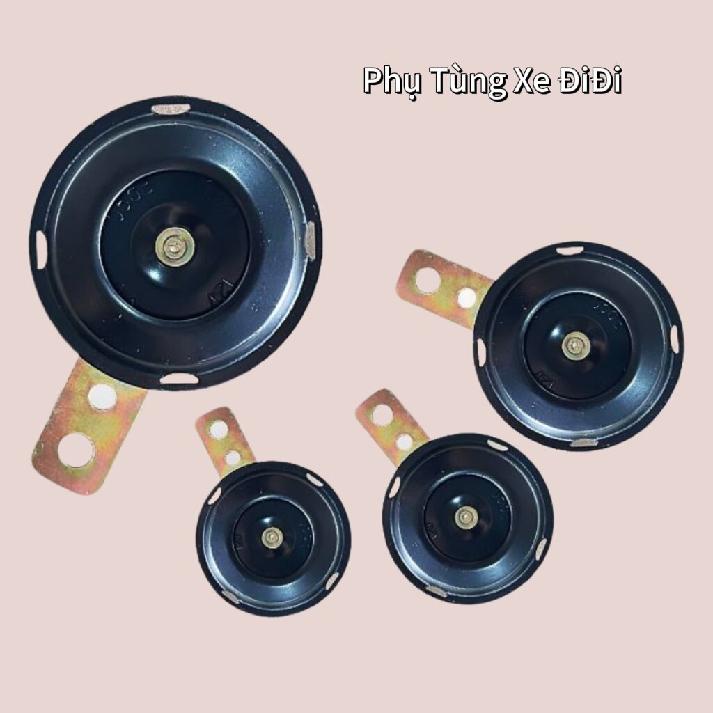 Còi sắt 12v cho xe máy,kèn 48v 60v lắp cho xe đạp điện xe máy điện,loa phụ kiện phụ tùng xe