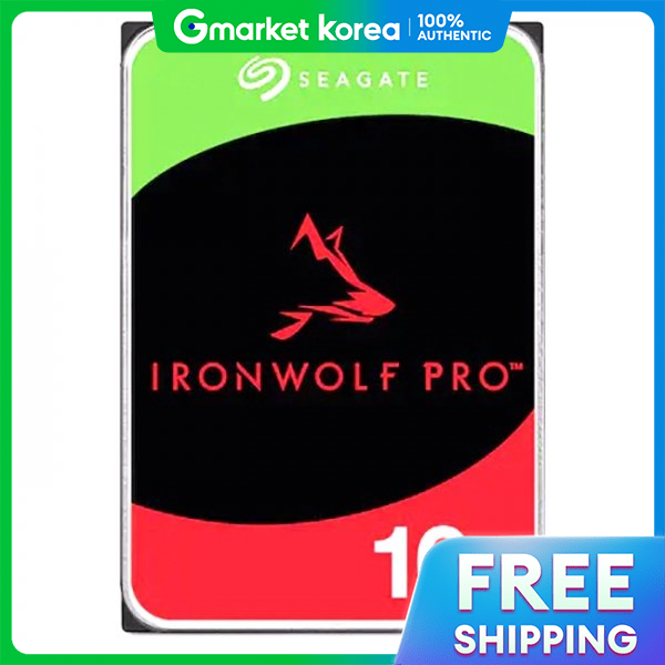 Seagate | Seagate Ironwolf Pro 7200/256m (St10000Nt001 10Tb) Giá 21,000,000 Đồng*Miễn phí vận chuyển