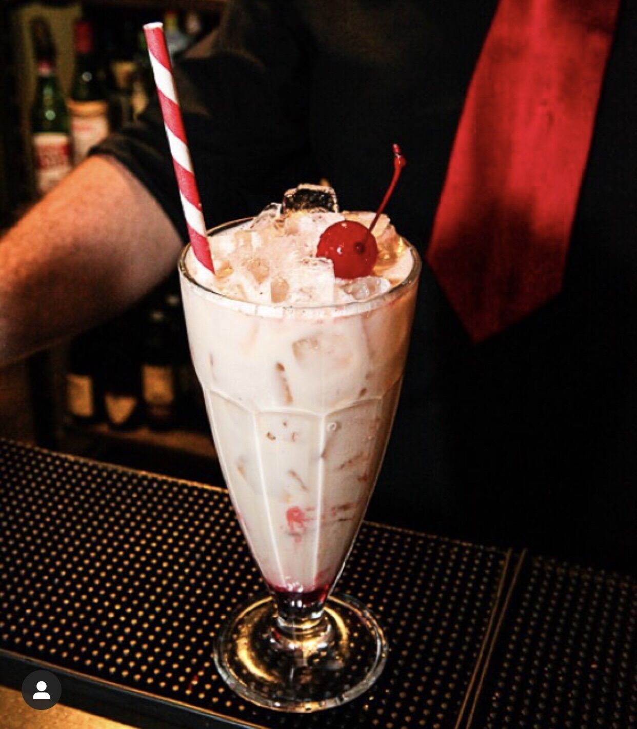 Ly kem thủy tinh chịu nhiệt Rock Bar 38cl (Bormioli Rocco)