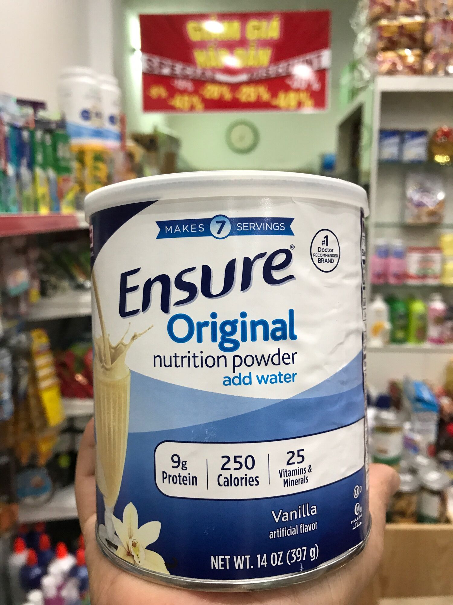 Sữa bột Ensure Original Nutrition