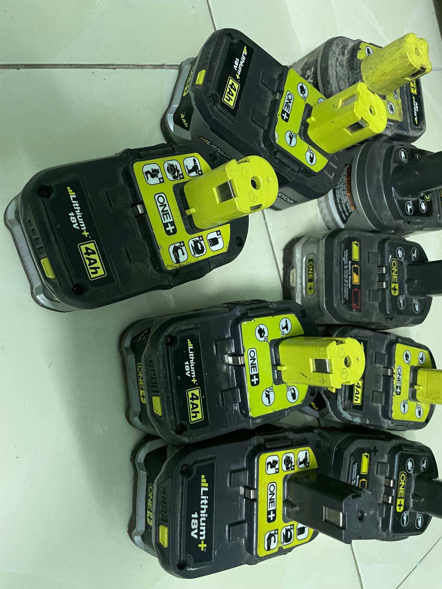 PIN RYOBI 18V-4AH