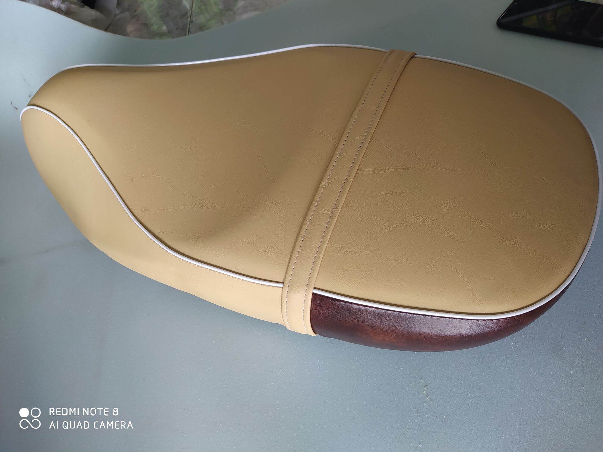 Da bọc yên xe vespa sprint