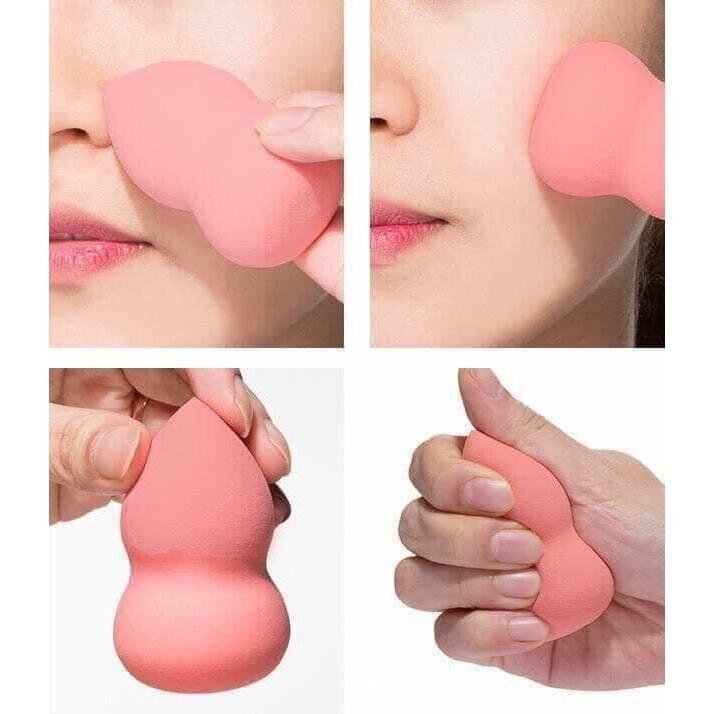 Mút bông trang điểm hình hồ lô