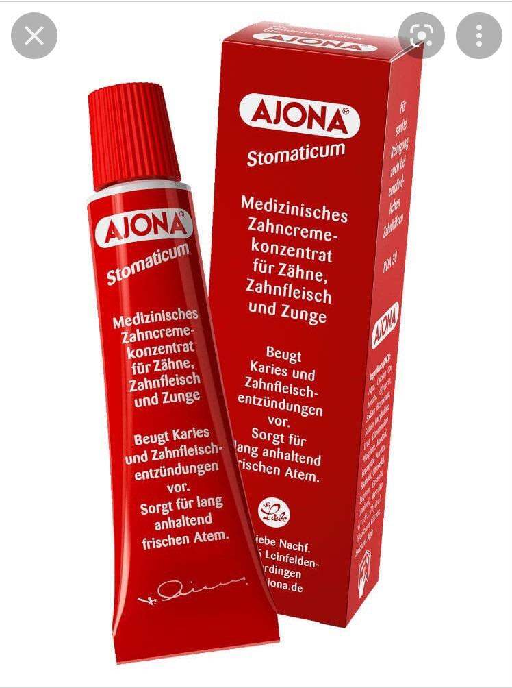 KEM ĐÁNH RĂNG AJONA CỦA ĐỨC - E&G BEAUTY