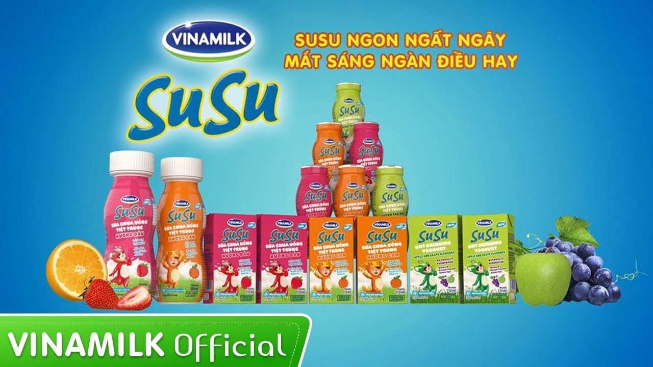 Lốc 6 chai susu 80ml