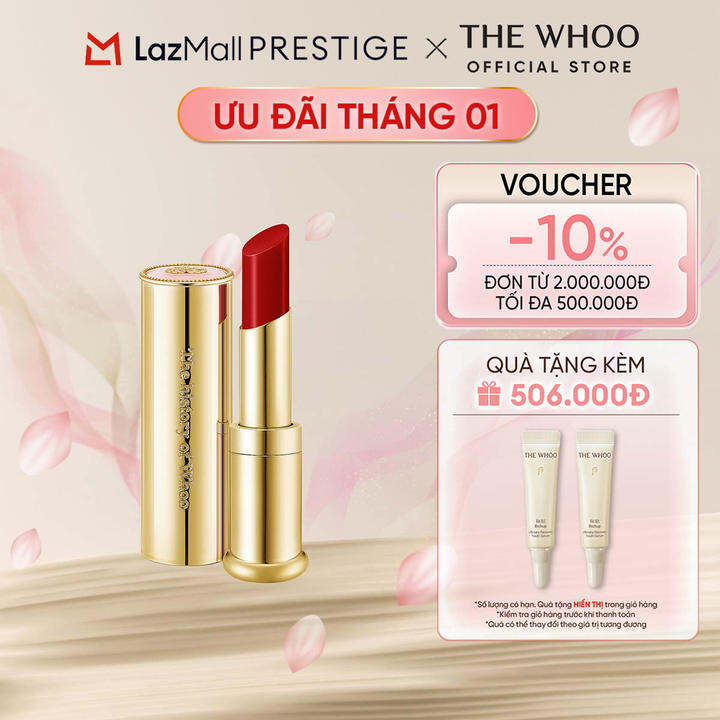 [THE WHOO OFFICIAL] Son dưỡng môi có màu,&hellip;