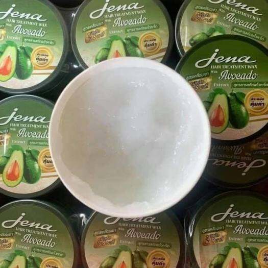 (TẶNG NÓN Ủ) KEM Ủ TÓC BƠ JENA THÁI LAN GIÚP TÓC MỀM MẠI 500 ML THÁI LAN