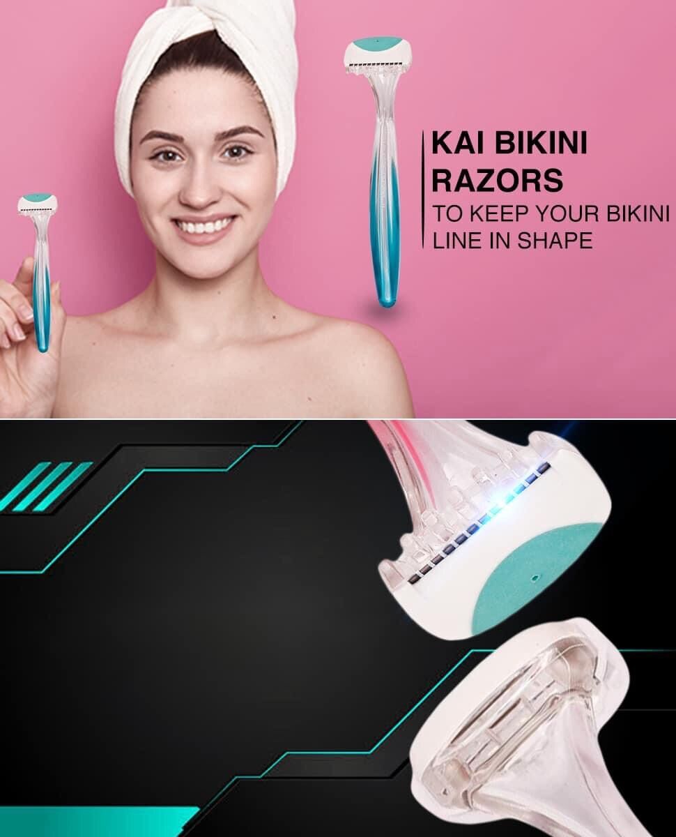 DAO CẠO LÔNG CAO CẤP VÙNG KÍN BIKINI LINE NHẬT BẢN