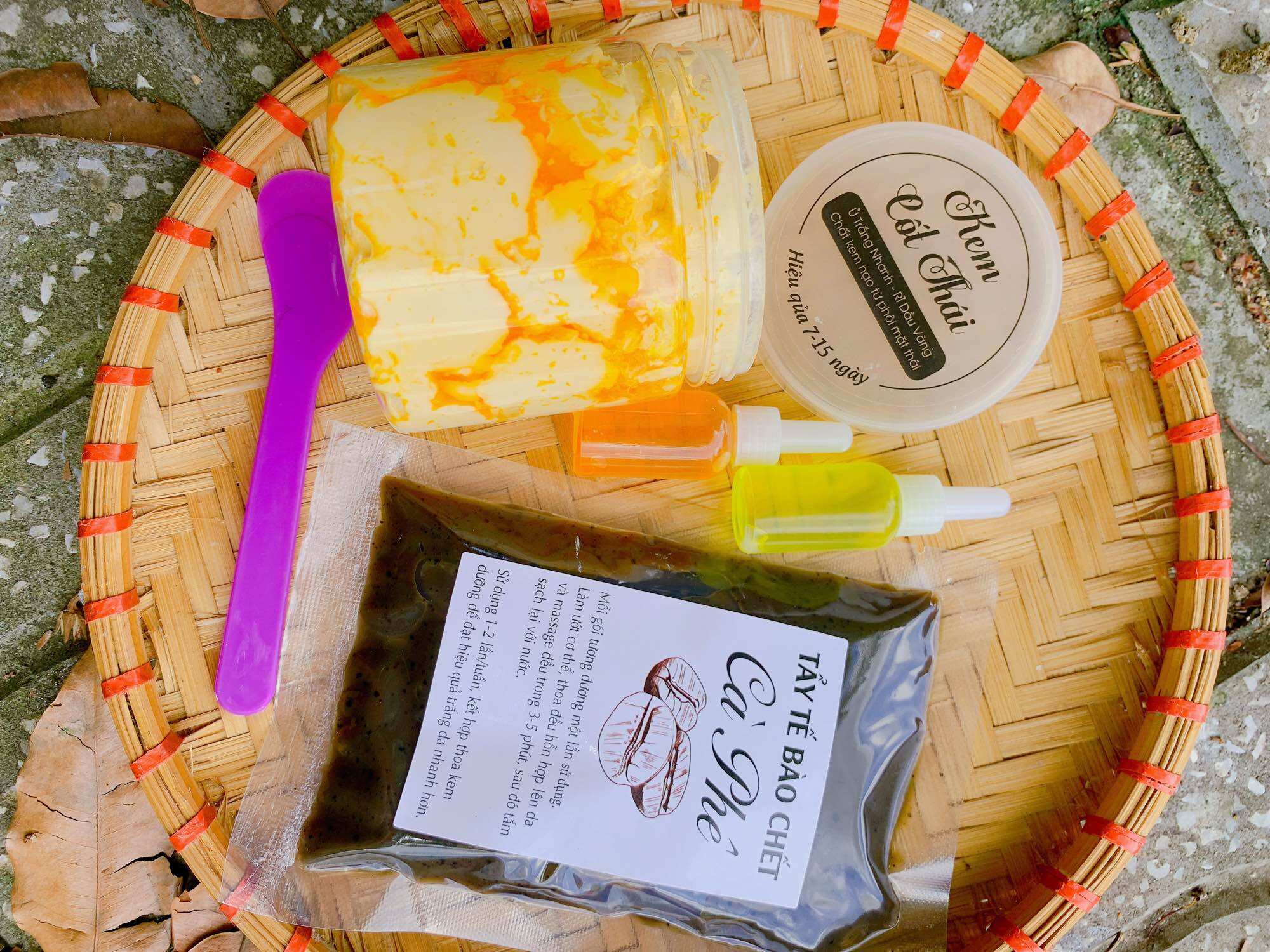 Kem cốt thái dẻo 220gr ( kèm kích tặng gói tế bào cafe )