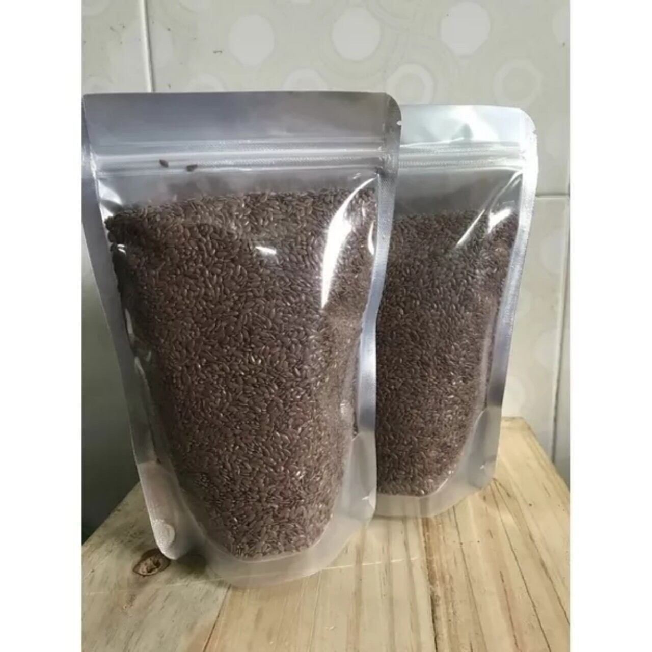 500gr/1 kg hạt lanh canada hữu cơ nhiều công dụng
