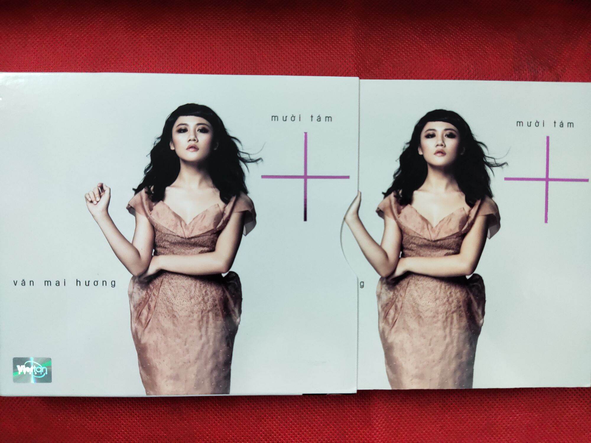 CD & DVD Văn Mai Hương