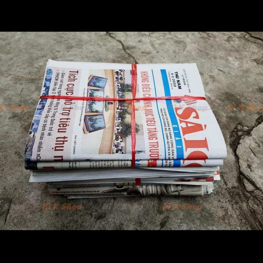 5 KG BÁO CŨ GÓI HÀNG, CHÈN HÀNG