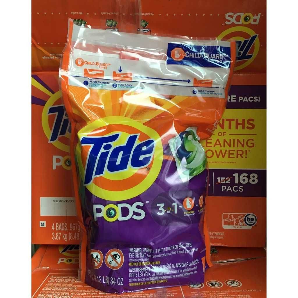 Viên giặt Tide Pods