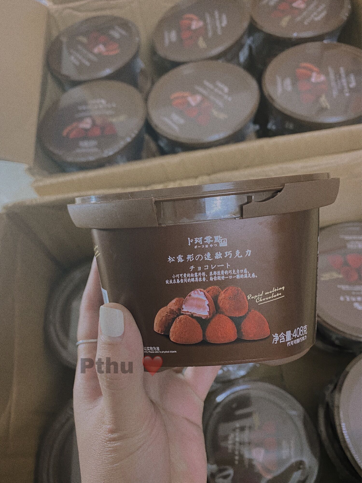 Socola Nama Truffle 408g