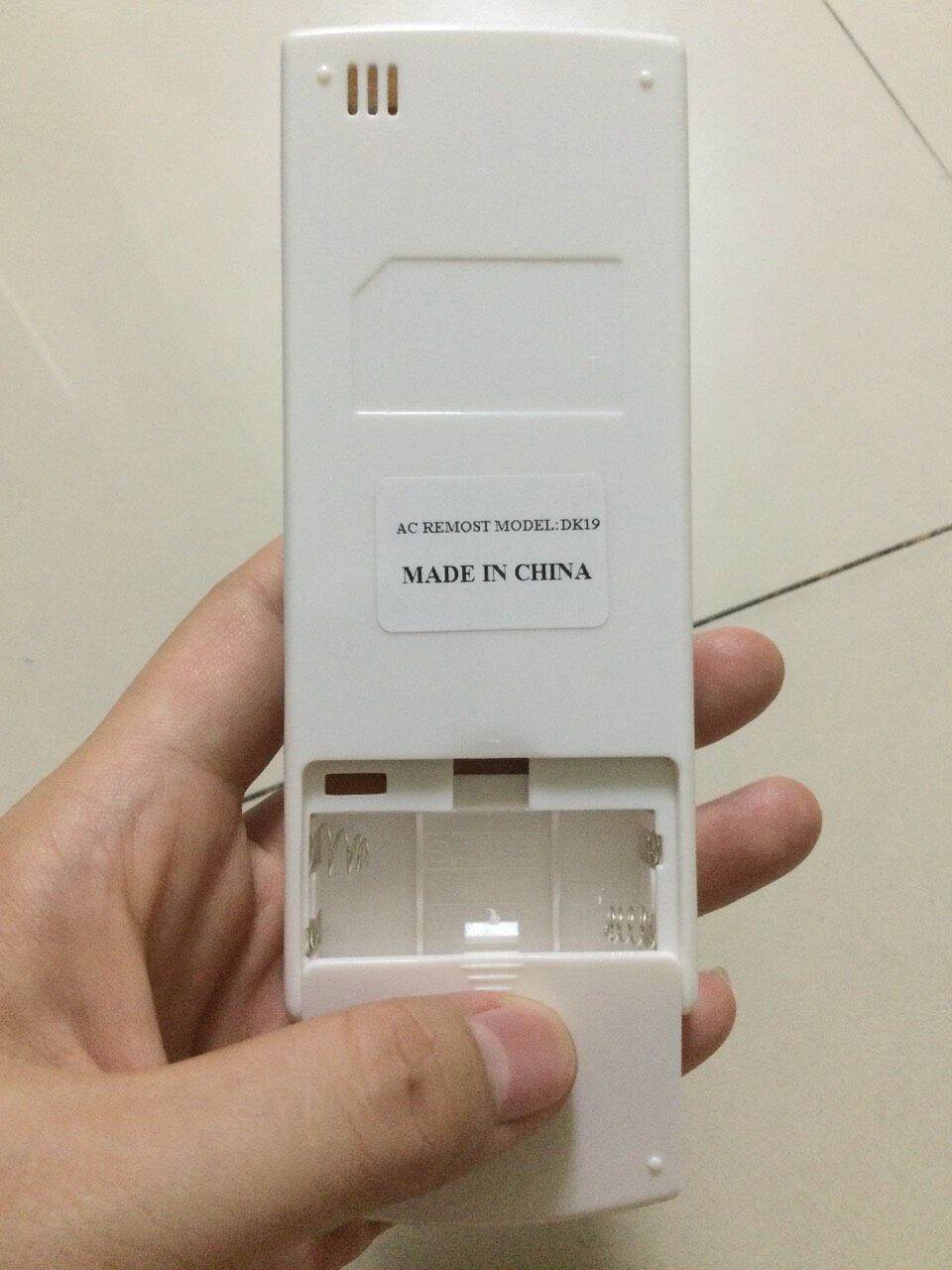 [HCM]Remote điều khiển máy lạnh Casper