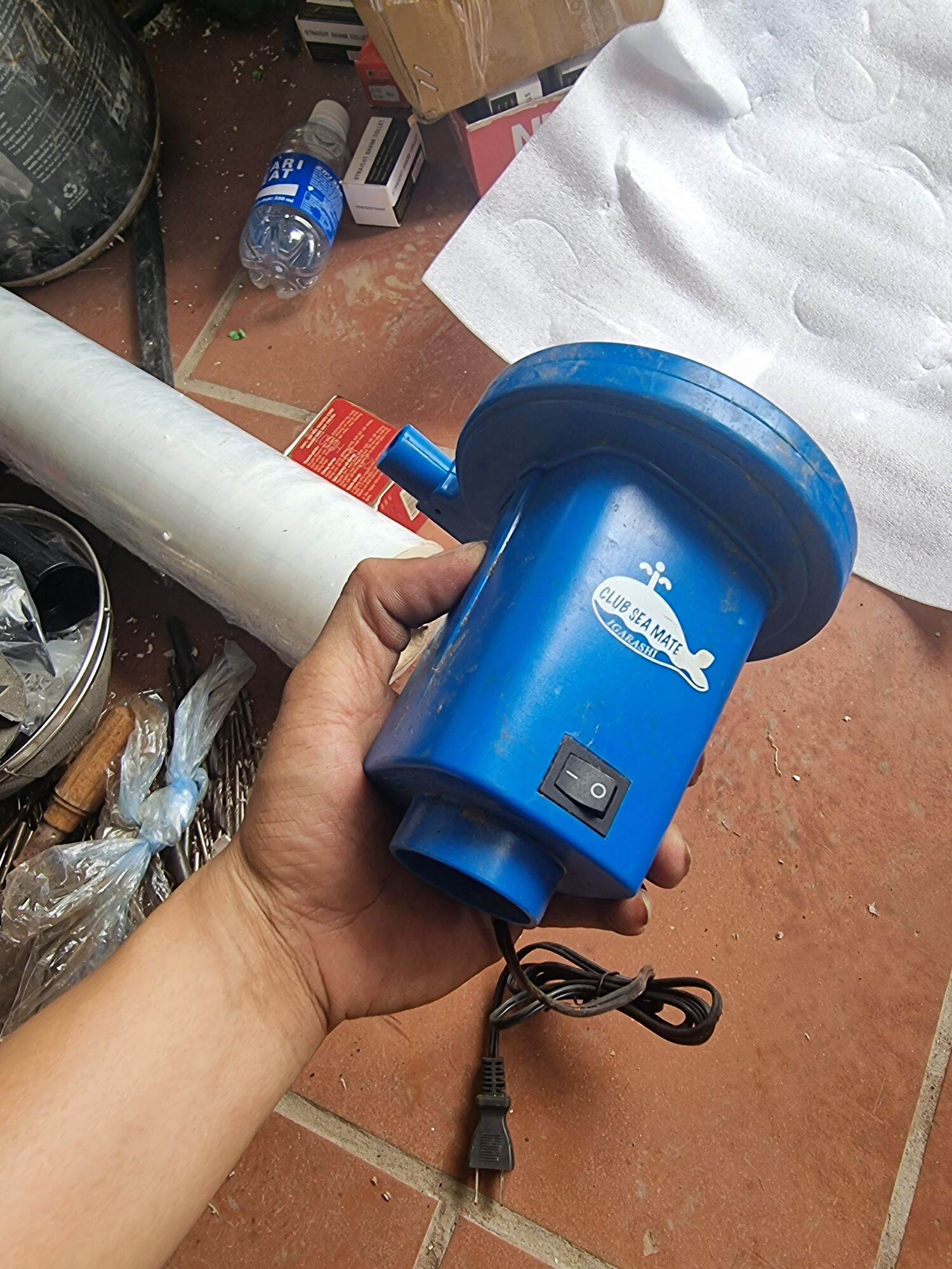 Máy thổi khí nhật bãi điện 100v