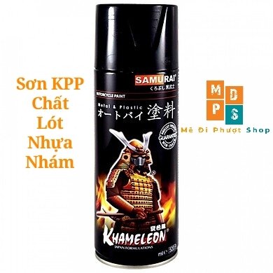 _ kpp_ sơn lót nhựa nhám _ sơn sịt samurai chính hãng _ kpp