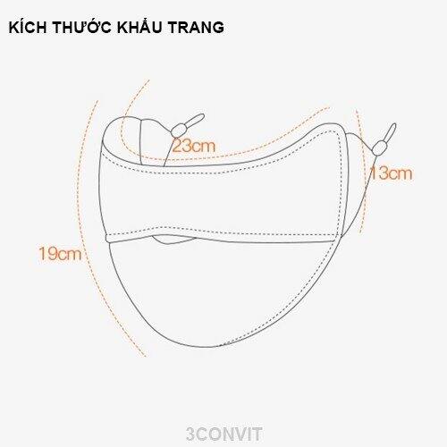 Khẩu trang vải chống nắng