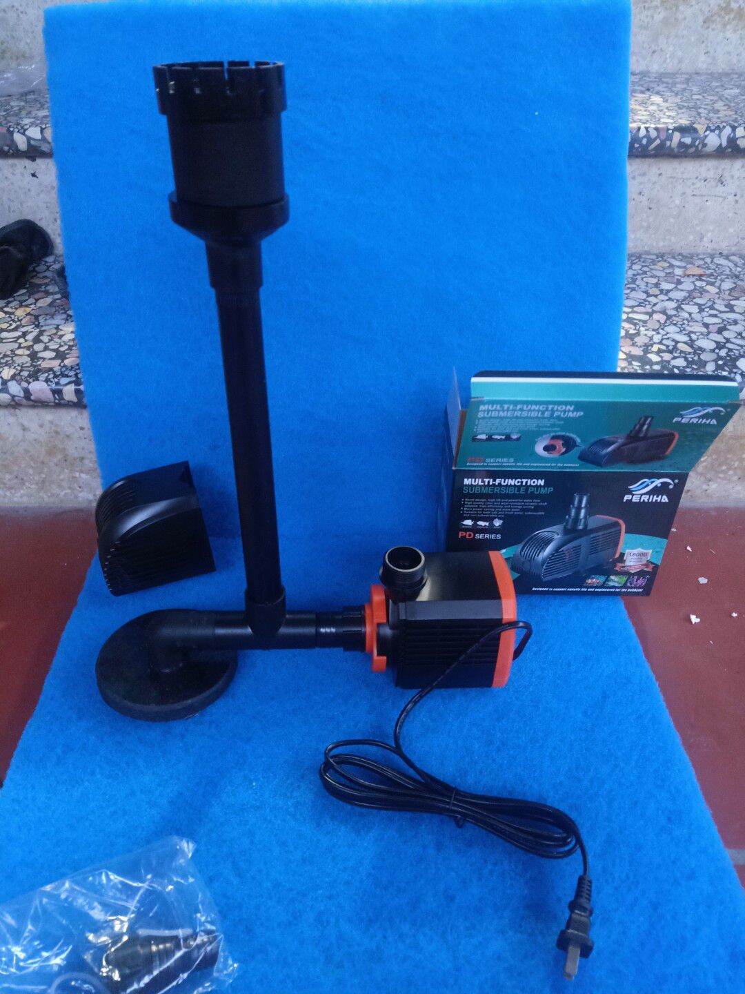 combo hút mặt hút đáy+ bơm ferriha PD 8200 _7200_6200_5200