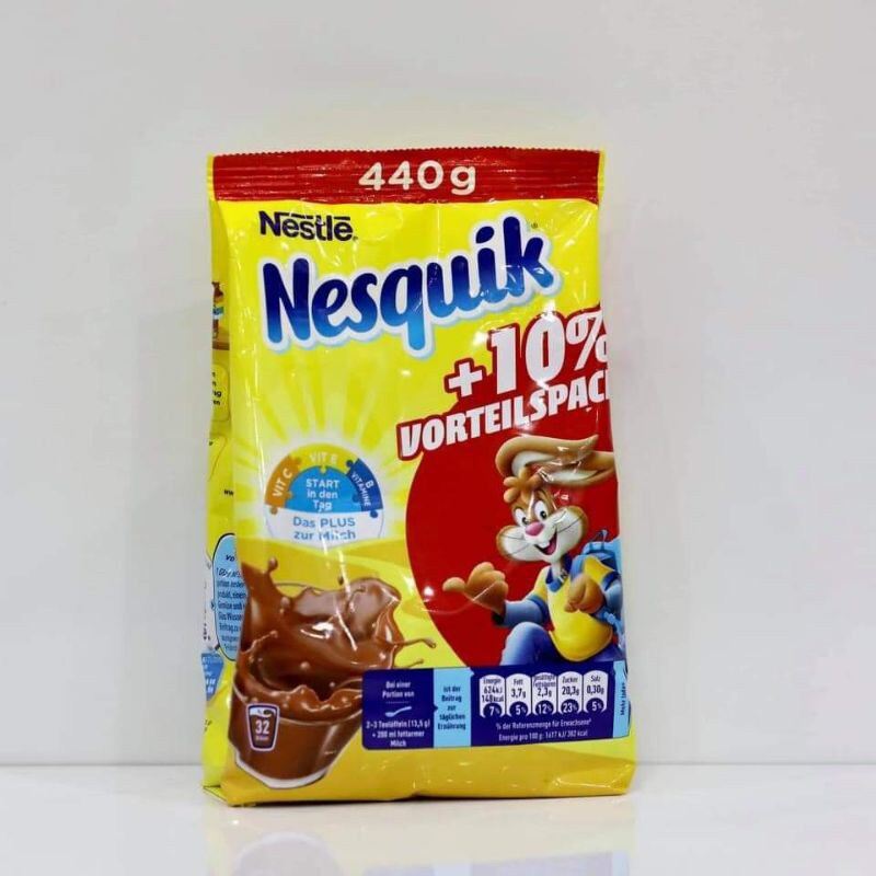 Cacao Nestquik Đức gói 440g