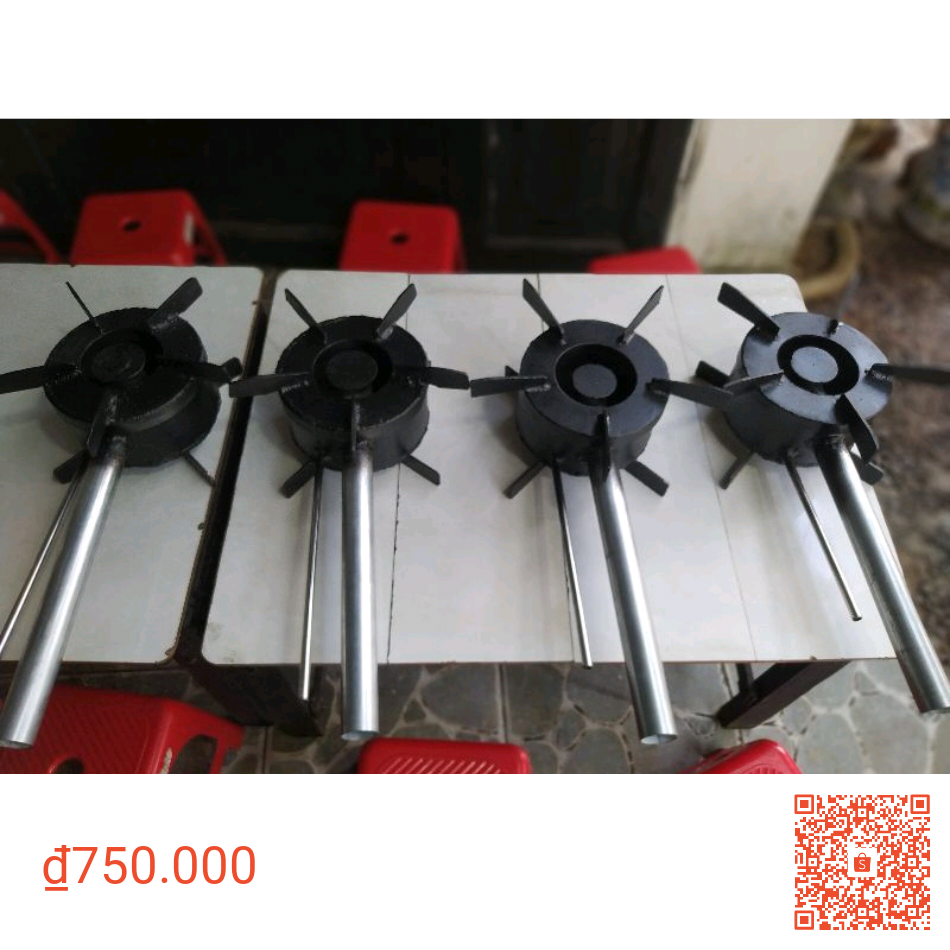 Bếp dùng nhớt thải