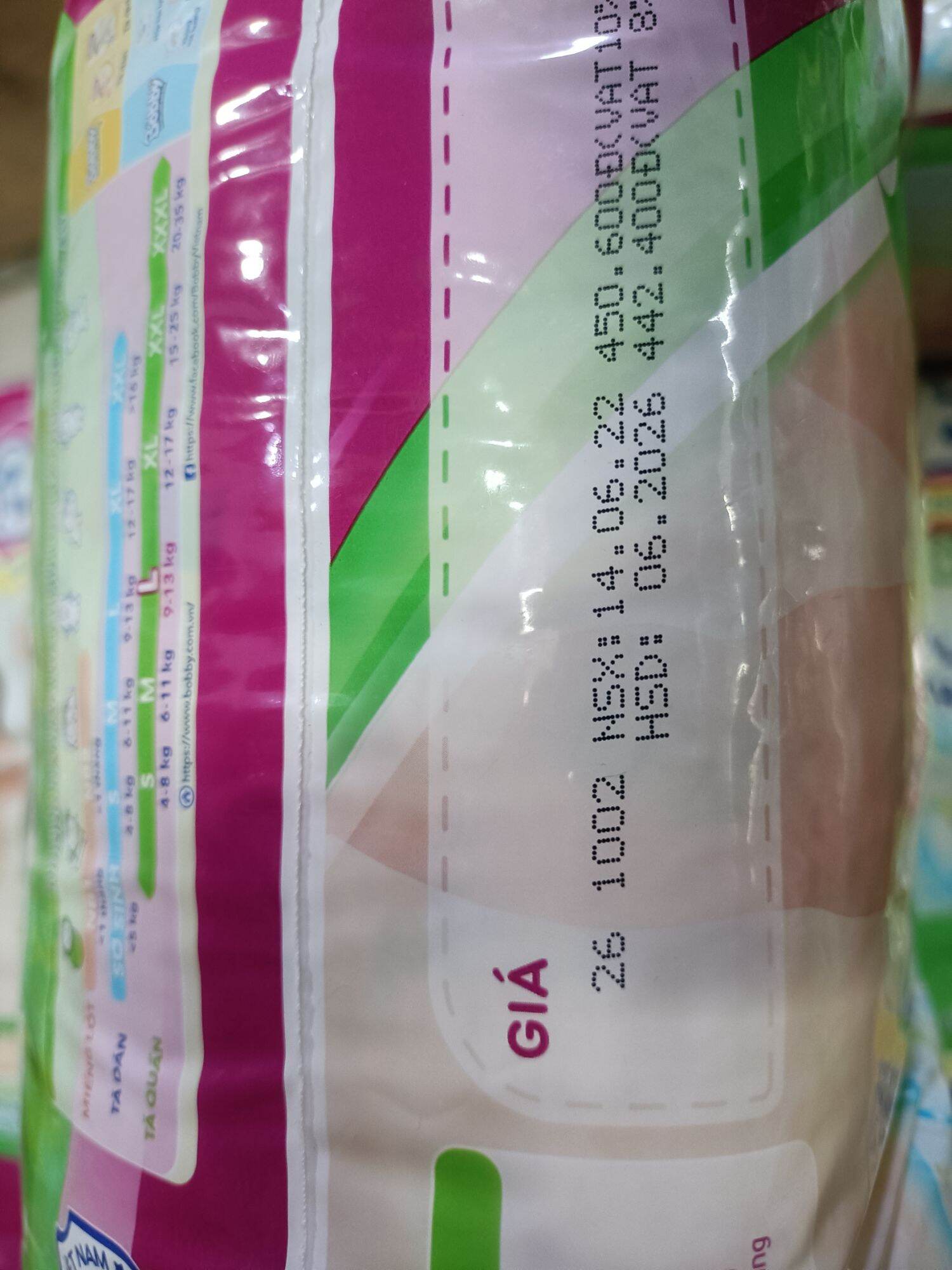 Tã Quần BOBBY L68