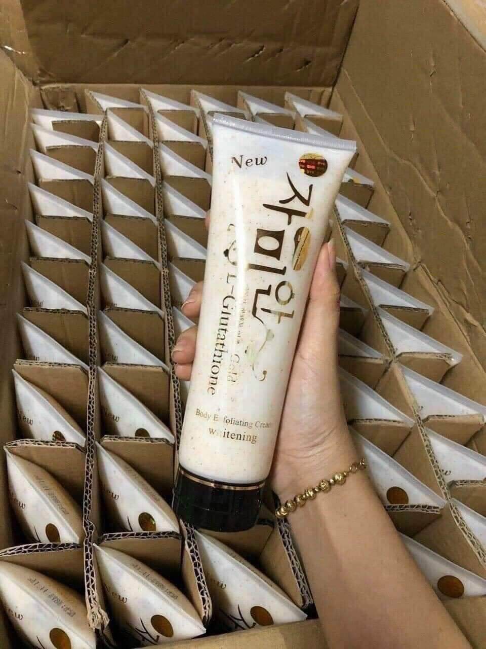 Tẩy tế bào chết new glutathione hq