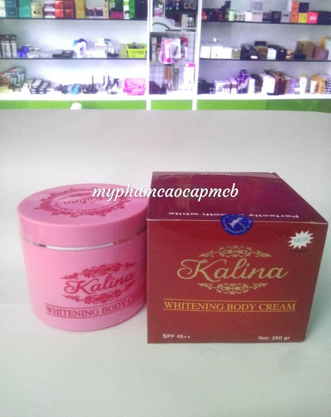 kem body cốt đặc thailand kalina siêu trắng 250g 🇹🇭