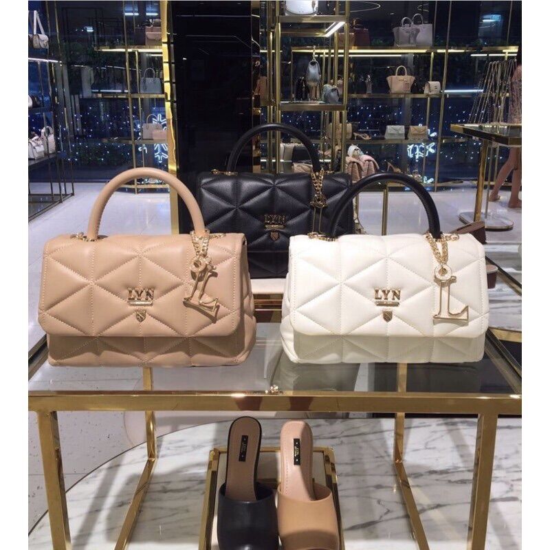 Túi xách nữ hand bag | 3 màu sắc| LYN COCO