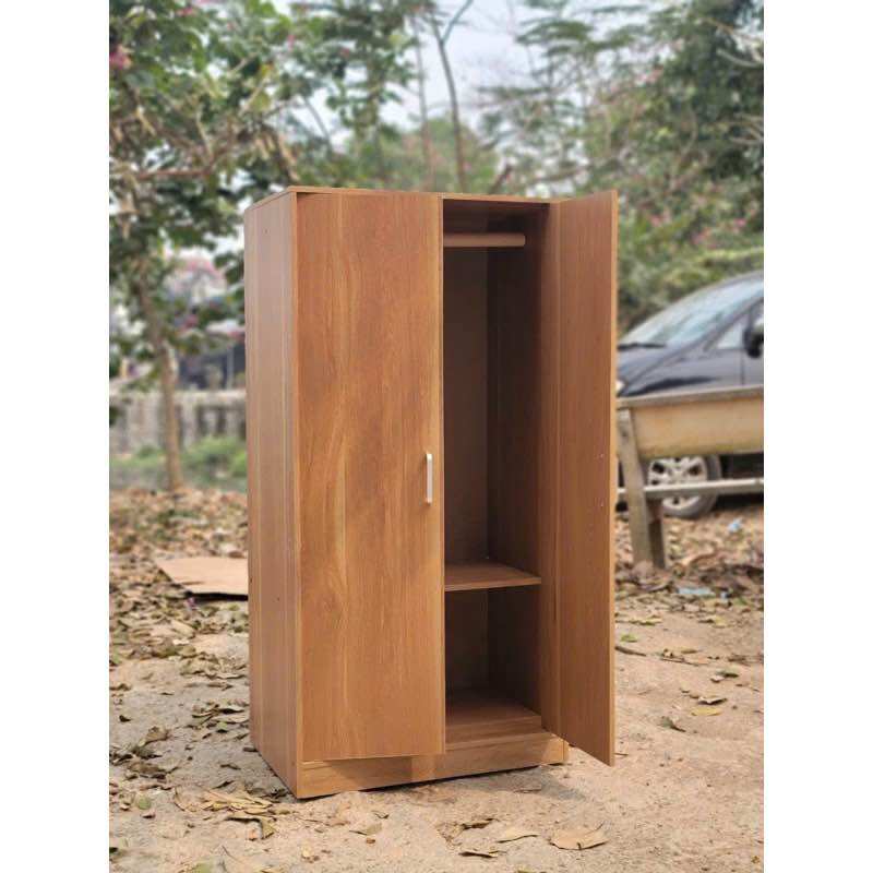 Ship hoả tốc Tp.HCM - Tủ quần áo 2 cánh lớn đa năng (120 x 60 x 40cm)