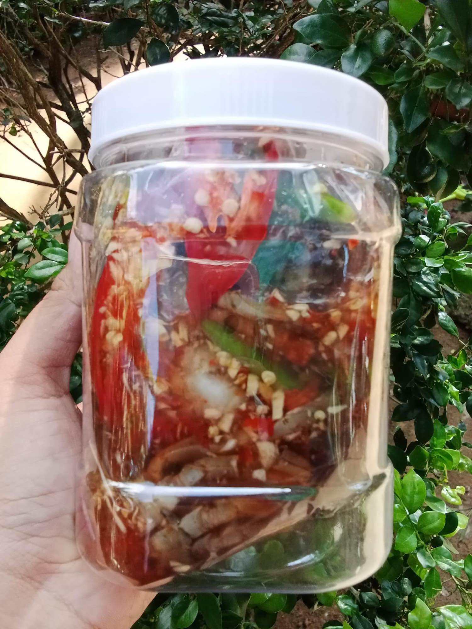 Đặc sản mắm ba khía sữa trộn châu đốc 810g