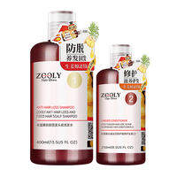 Zooly | Bộ Dầu Gội  Dầu Xả Ngăn Rụng Tóc  Bổ Sung Dưỡng Chất