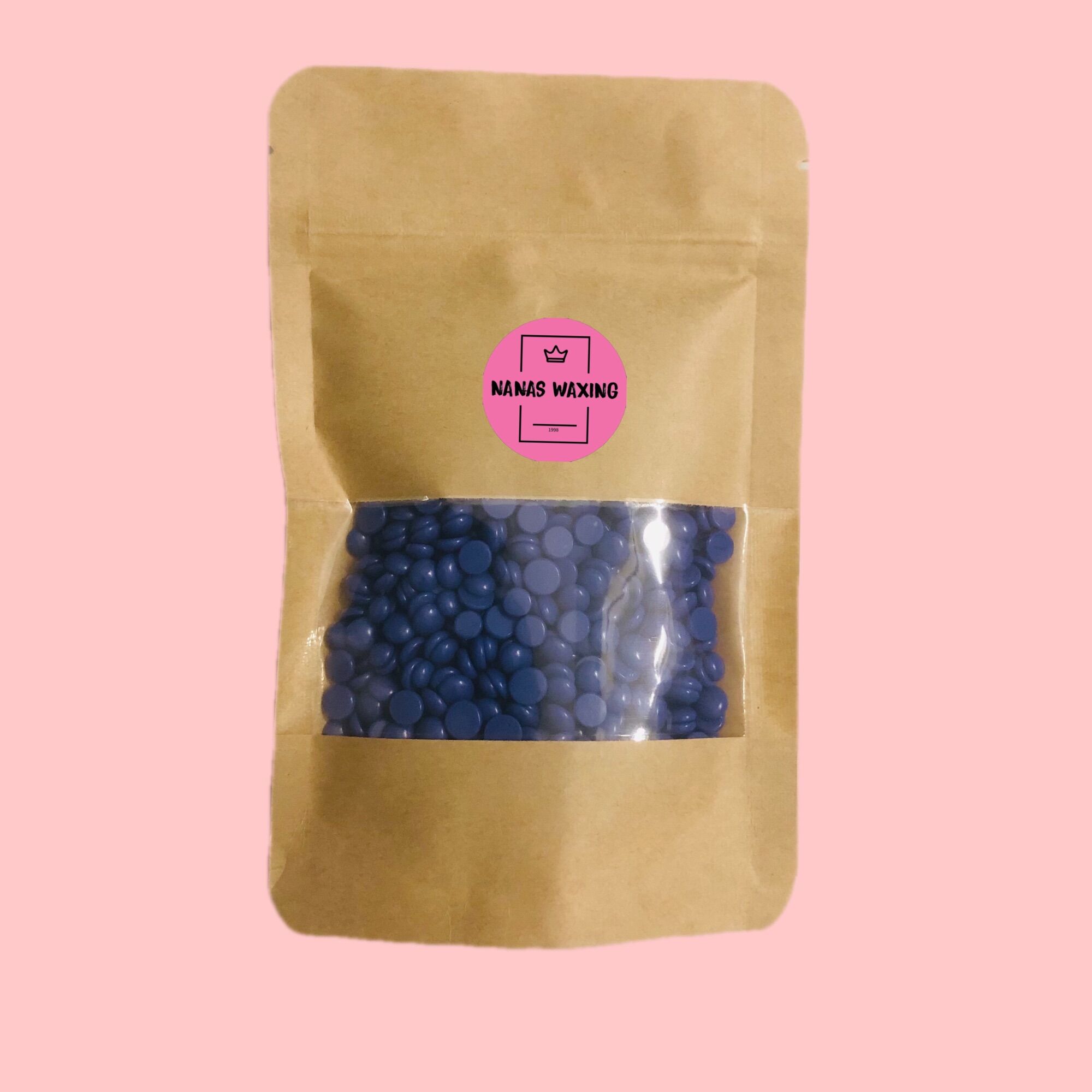 Combo Sáp wax lông màu 100g, Chén silicon + Mỡ Trăn