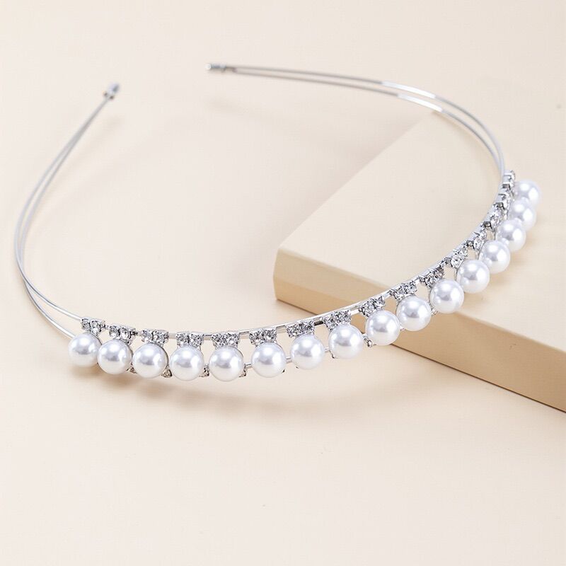 Băng đô tóc đính đá lấp lánh - Cài tóc cho cô dâu - Arora boutique