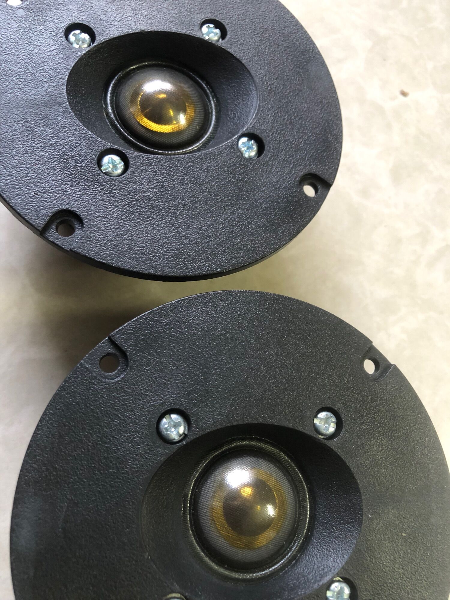 Loa Siêu Treble Đôm Coil Đầu Mắt Mèo 10cm từ đôi 70mm