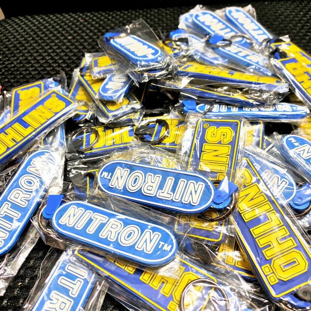 Móc khoá Nitron Ohlins