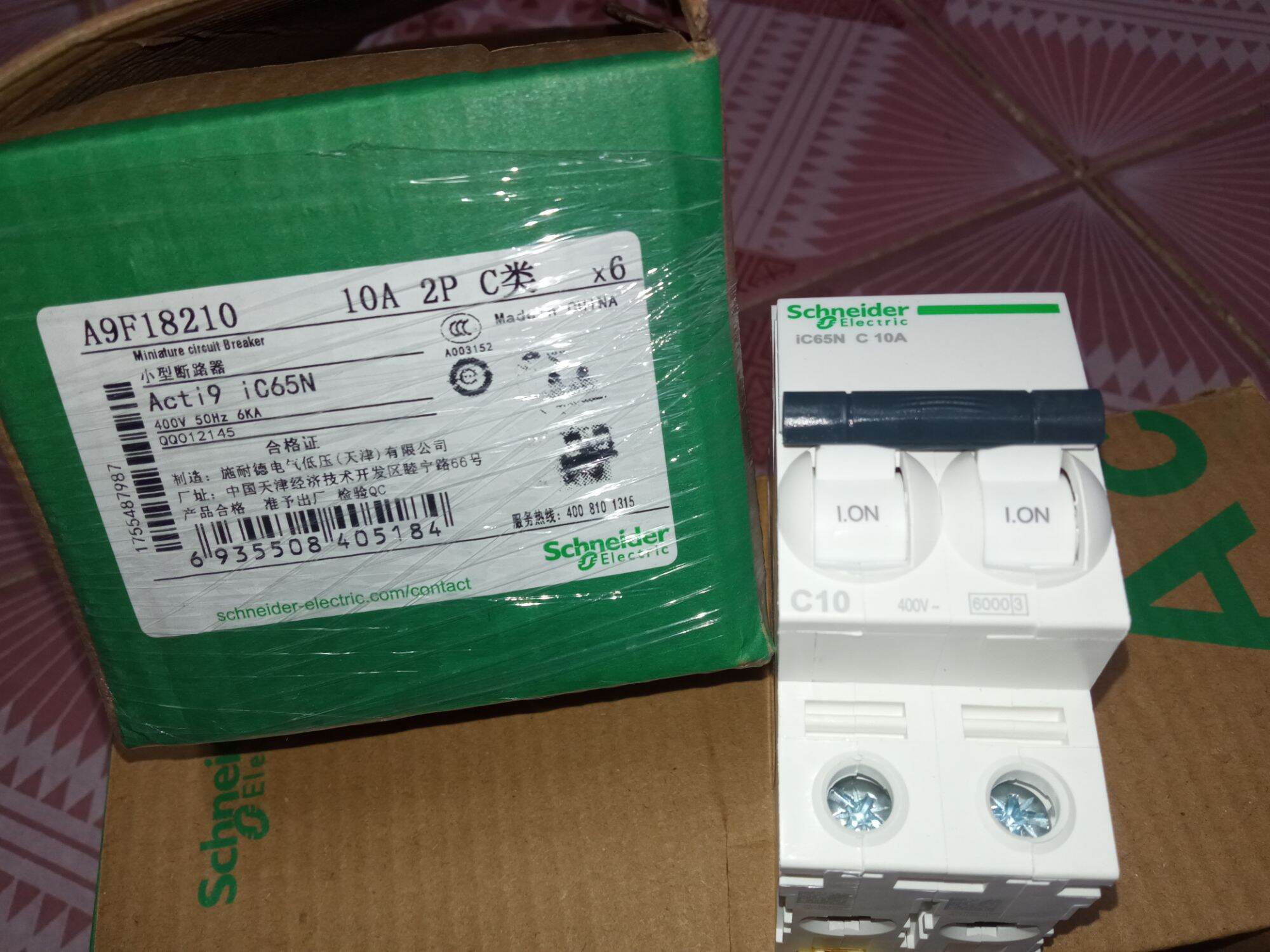 CB Schneider . MCB Schneider 1p - 2p - 3p
