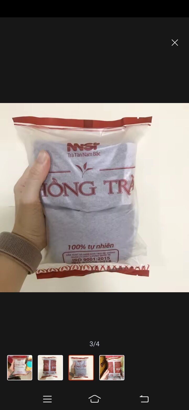Hồng trà túi lọc TNB