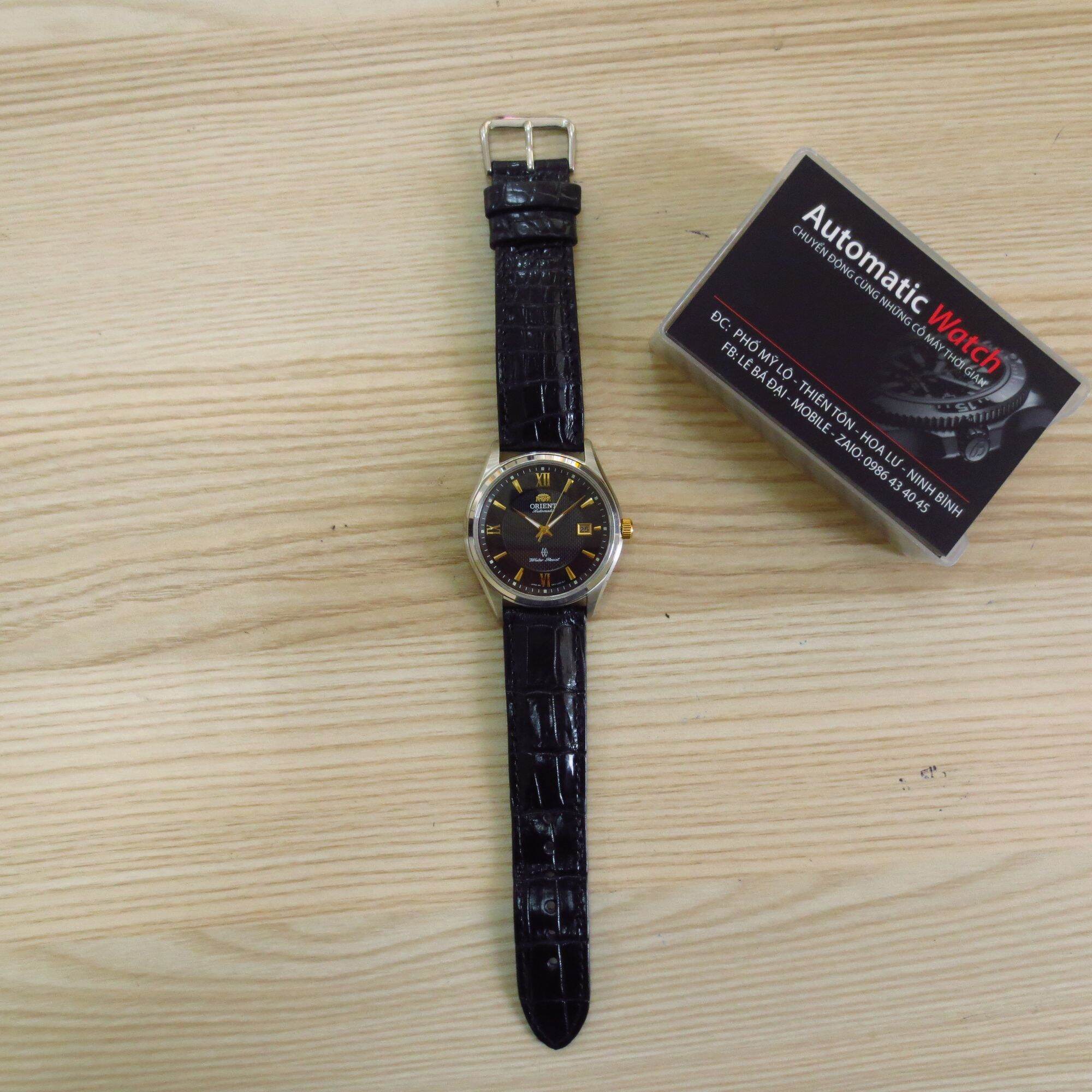 (❌ĐÃ 𝐁Á𝐍) ĐỒNG HỒ CƠ NAM ORIENT AUTOMATIC NHẬT BÃI XỊN TỰ ĐỘNG NẠP CÓT