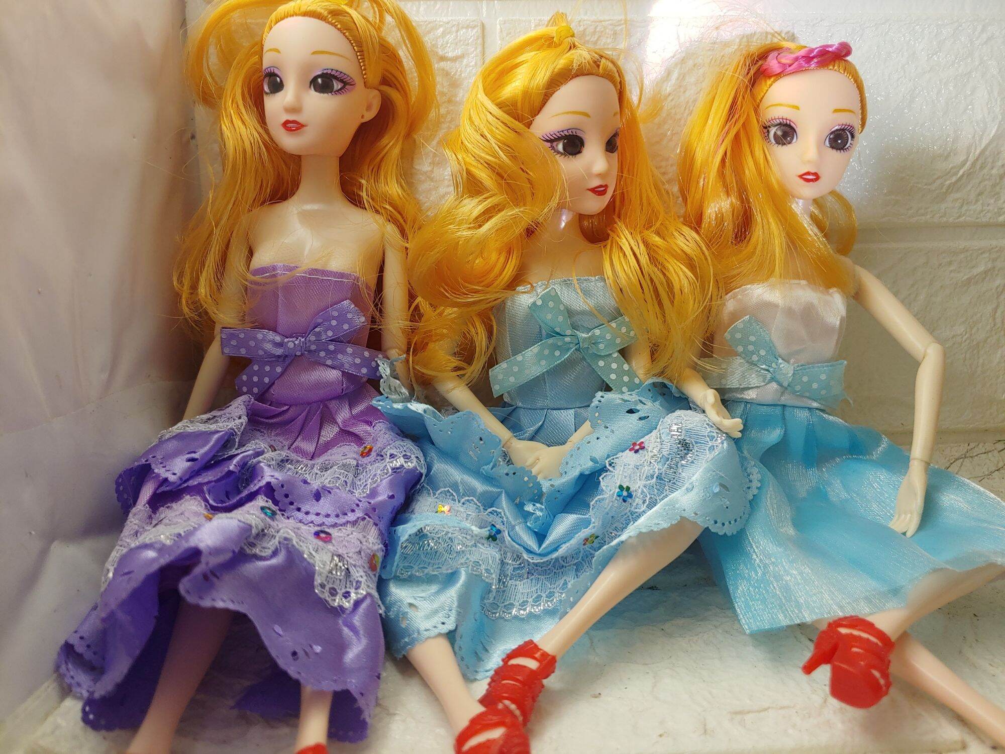 Đồ chơi Búp bê Barbie có khớp cho bé (búp bê body cao 30cm