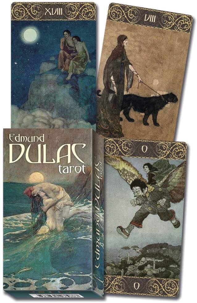 Bài Edmund Dulac Tarot Deck
