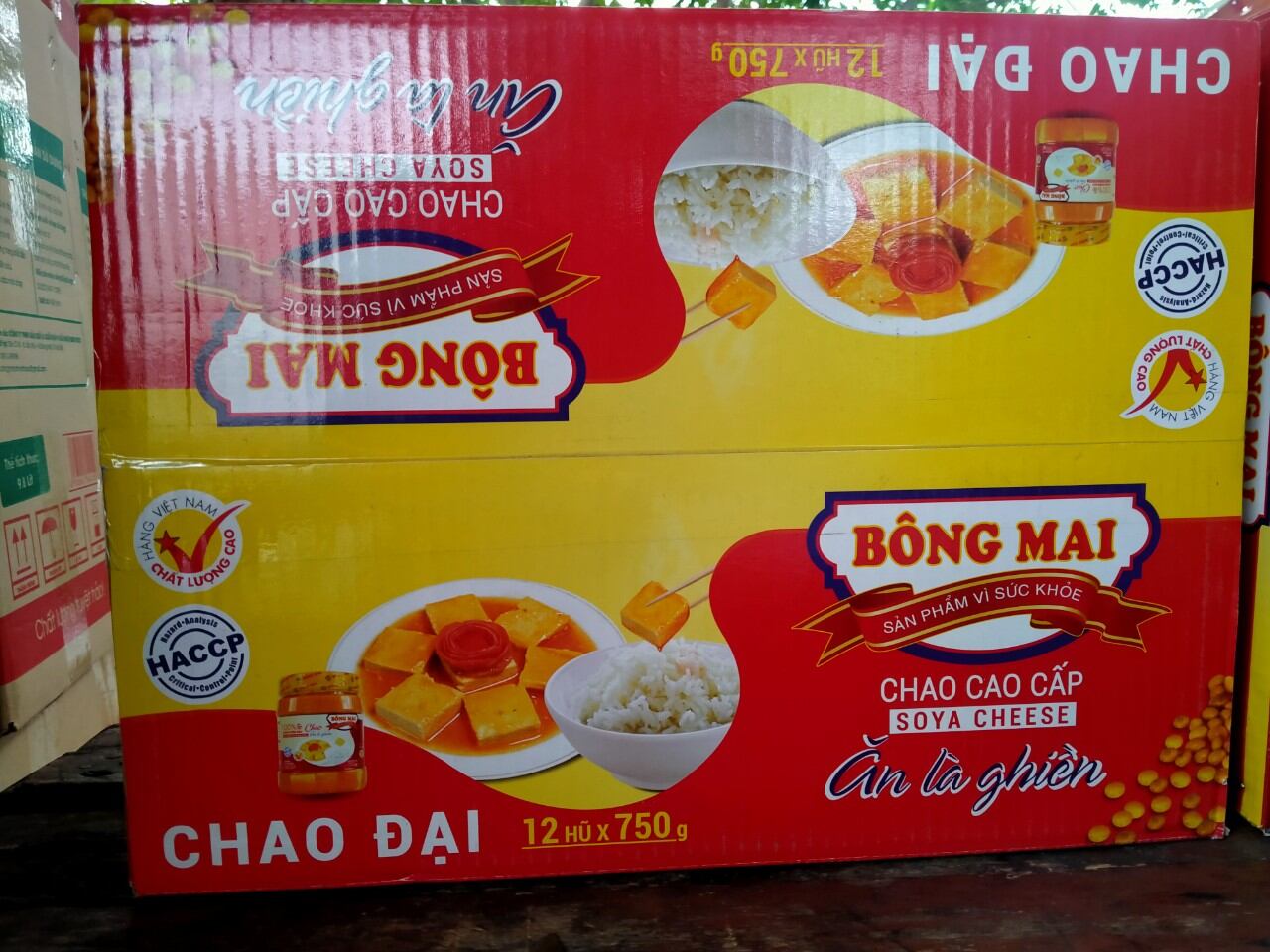 Chao Bông Mai 750g