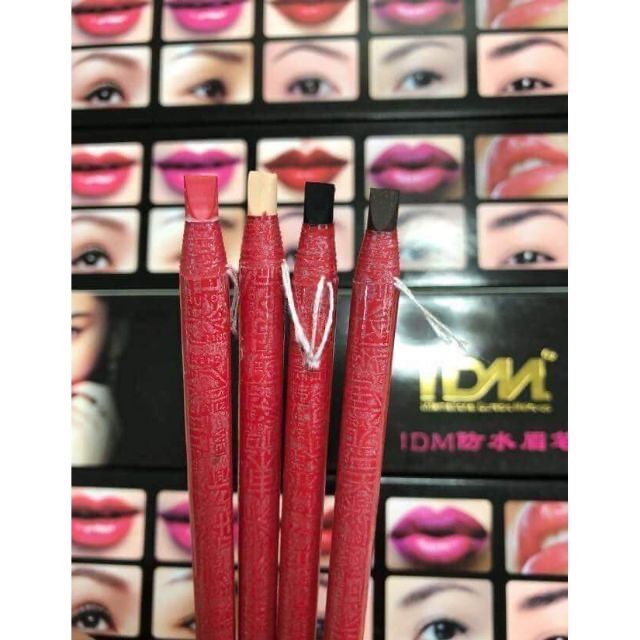 Chì xé không trôi IDM _dụng cụ phun xăm DCPX Uyen Nguyen