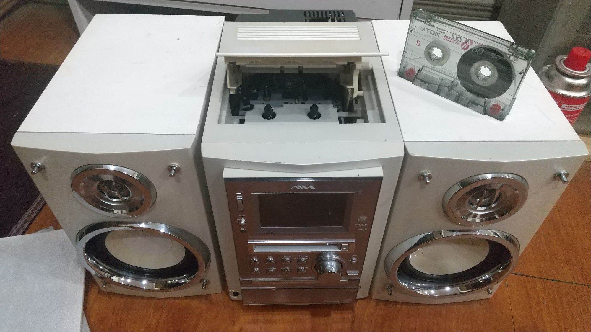 Dàn âm thanh Hi-Fi AIWA SONY JAPAN chuẩn Nhật xịn điện 100V cực hay bass